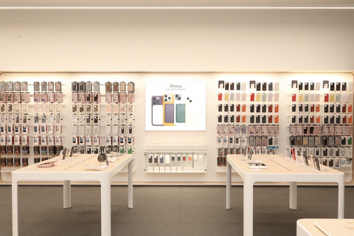 iStudio by copperwired สาขาเซ็นทรัล เอ็มบาสซี โฉมใหม่  อัปเกรดเป็น Apple Premium Partner