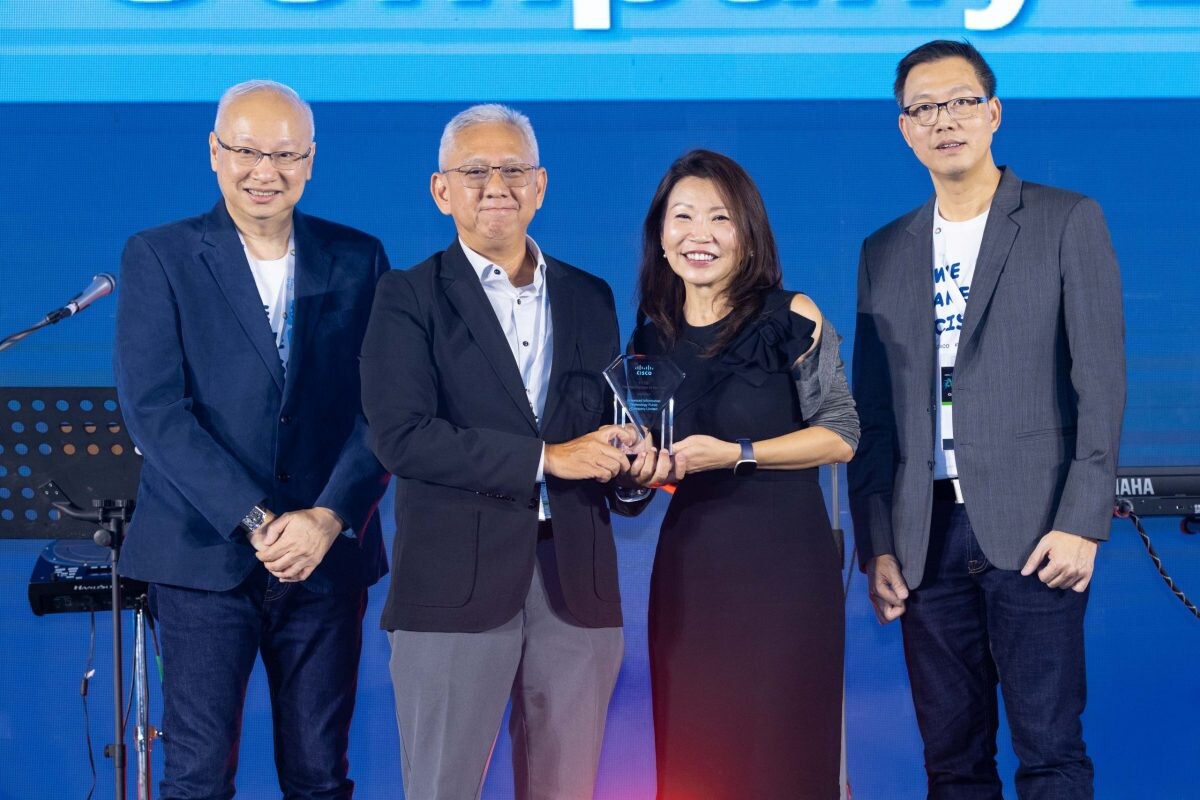 "AIT" คว้ารางวัล 'สุดยอดคู่ค้าแห่งปี' จาก Cisco Engage Thailand Innovating for the Future