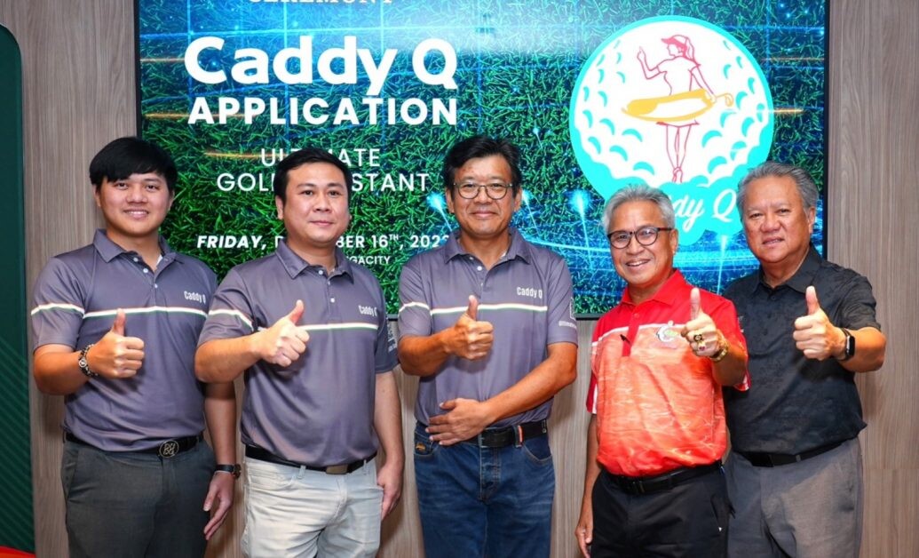 บริษัท แคดดี้ คิว จำกัด เปิดตัวแอปพลิเคชัน CaddyQ เพิ่มช่องทางความสะดวกสบายสำหรับผู้ที่ชื่นชอบในกีฬากอล์ฟ