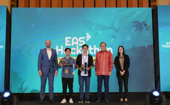 East Asia Summit Hackathon จุดพลังเยาวชน