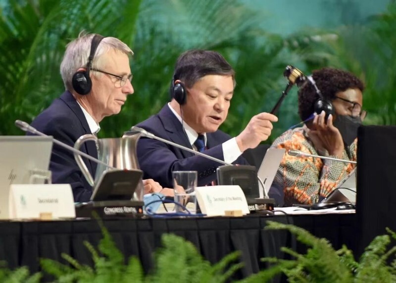 CGTN: กรอบว่าด้วยความหลากหลายทางชีวภาพระดับโลกครั้งประวัติศาสตร์ บรรลุผลในงานประชุม COP15 ด้วยความพยายามอย่างมุ่งมั่นของจีน