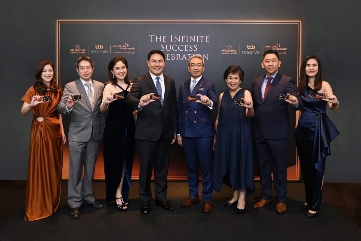 ทีเอ็มบีธนชาต จับมือพรูเด็นเชียล ประเทศไทย และ บลจ. อีสท์สปริง (ประเทศไทย) จัดงาน "The Infinite Success Celebration" ตอกย้ำความเป็นผู้นำ Wealth Banking ด้วยโซลูชันทางการเงินรูปแบบใหม่แบบครบวงจร