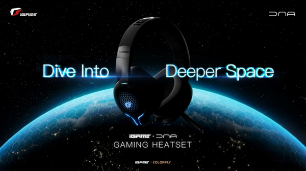 COLORFUL เปิดตัว iGame DNA Series Gaming Headsets
