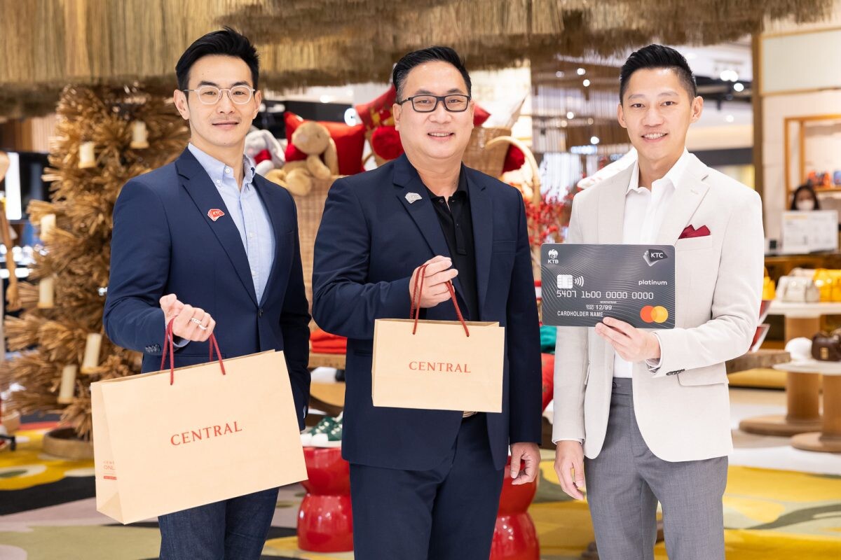 KTC Joins Mastercard to Boost Year-End Spending. Offers Special Promotion for Cardmembers at Central and Robinson  Nationwide.