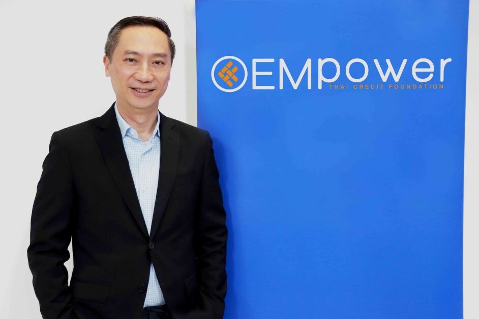 TCRB establishes Thai Credit Foundation called EMpower Created to empower Thai society and the grassroots economy through the promotion of financial literacy