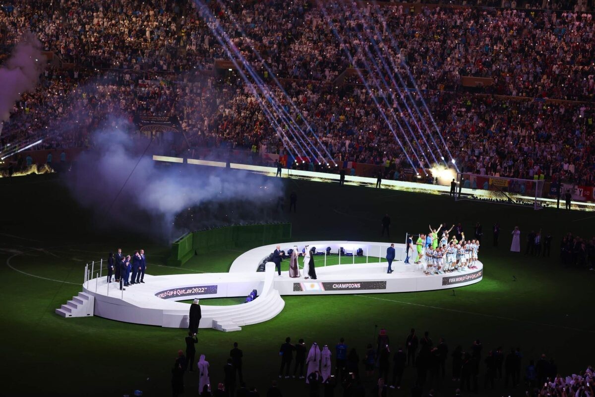 กาตาร์ แอร์เวย์ส พันธมิตรอย่างเป็นทางการของ FIFA World Cup Qatar 2022TM ร่วมปิดฉากการแข่งขันลงอย่างสวยงาม