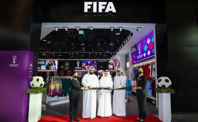 กาตาร์ ดิวตี้ ฟรี เปิดร้าน FIFA