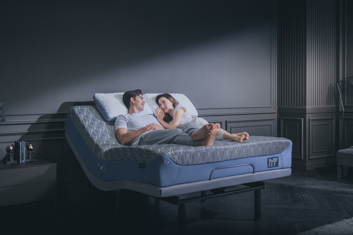 เติมเต็มการนอนให้ดีที่สุดด้วยเตียงปรับระดับไฟฟ้านวัตกรรมสุดล้ำ Flex LS