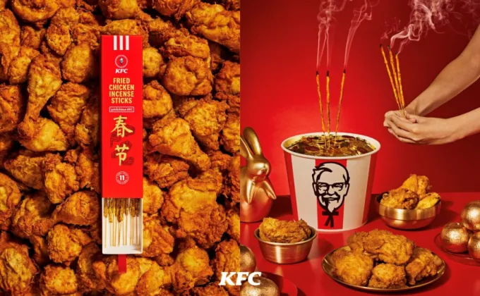 KFC จุดเทรนด์ใหม่รับตรุษจีน ด้วย
