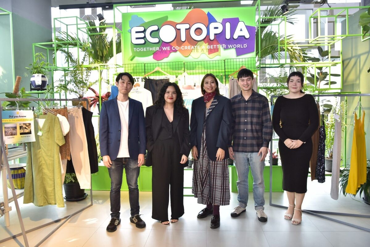 Ecotopia และ Swoop Buddy ร่วม Co create สร้างการหมุนเวียนเพื่อก่อเกิดการใช้ทรัพยากรให้คุ้มค่า