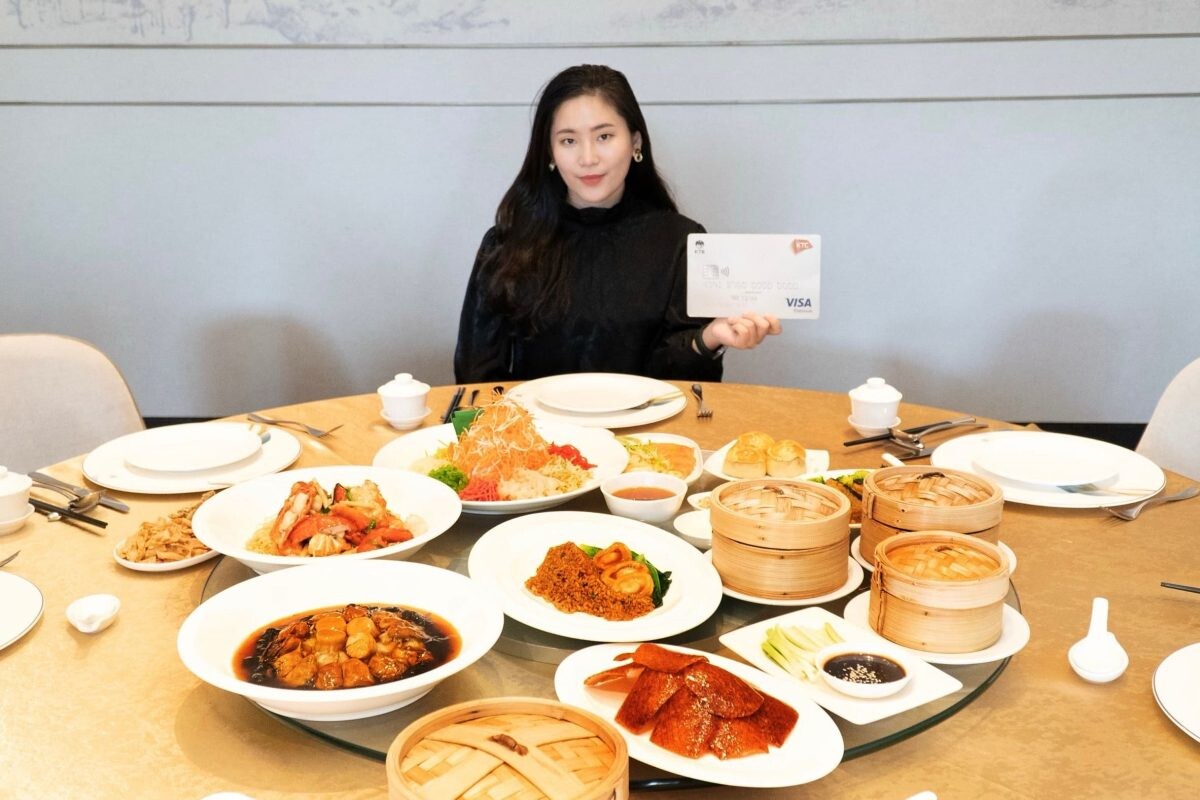 เคทีซีชวนสมาชิกฉลองเทศกาลตรุษจีนที่ 13 ห้องอาหารจีนในโรงแรมชั้นนำ รับส่วนลดสูงสุด 40% โดยไม่ต้องใช้คะแนน