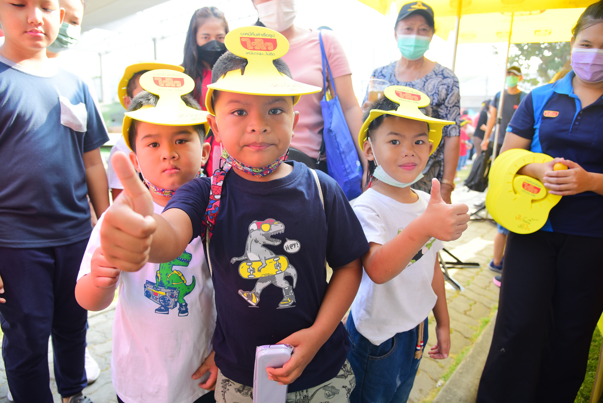 ไวไว จัดโครงการ "ทำวันนี้ทำไวไว เพื่อเด็กไทยยุคใหม่ ปี 6" บุกกลุ่มลูกค้าวัยใส พิชิตใจวัยรุ่นฟันน้ำนม