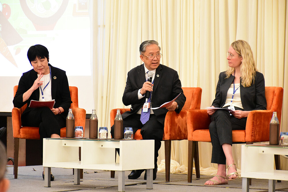 สถาบันโภชนาการ ม.มหิดล ร่วมกับ Nature Research Custom Media (NRCM) และอายิโนะโมะโต๊ะ จัดการประชุมPMAC 2023 Side Meeting หัวข้อ "Healthy Eating and Nutritional Profiling in Asia"