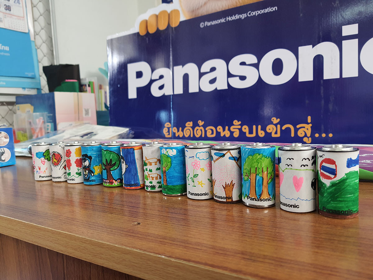 พานาโซนิคส่งต่อความรู้ให้เด็กไทย พร้อมเติมพลังไฟทั่วประเทศ