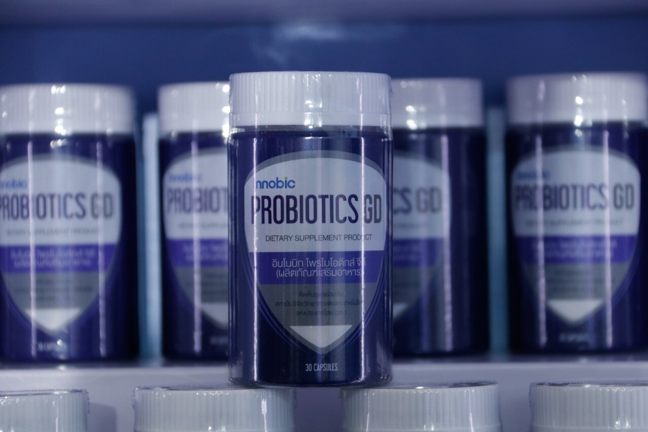 วว. /อินโนบิก เปิดตัวผลิตภัณฑ์เสริมอาหารสูตรจุลินทรีย์โพรไบโอติกสำหรับระบบทางเดินอาหาร "Innobic Probiotics GD"