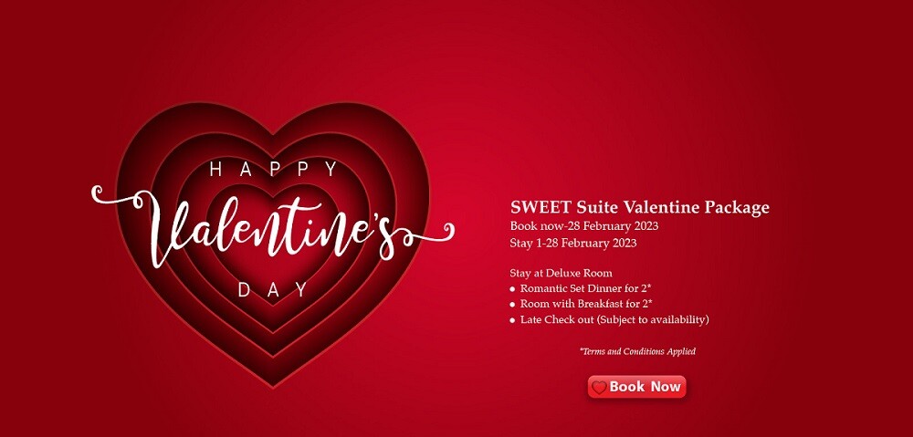 Sweet Suite Valentine Package