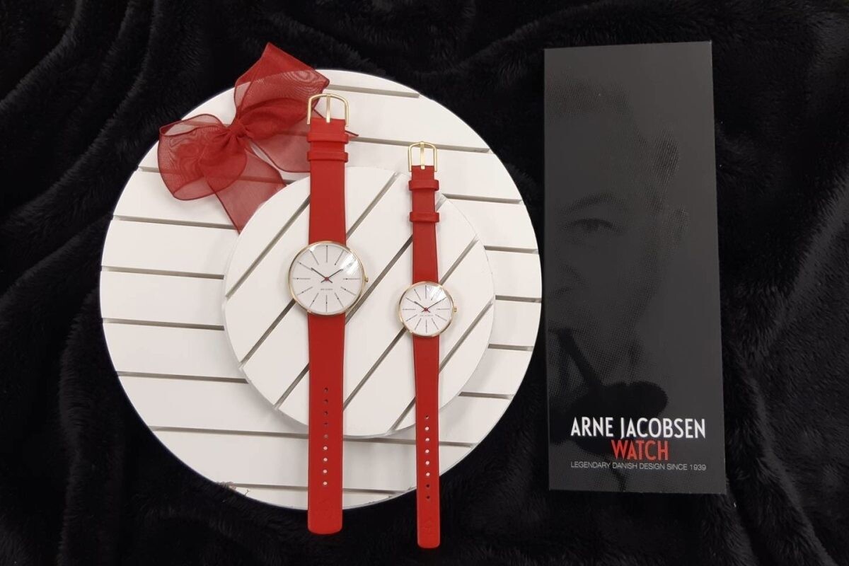 "นาฬิกา Arne Jacobsen" มอบโปรโมชั่นส่วนลดพิเศษ ต้อนรับวาเลนไทน์