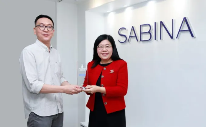 SABINA รับรางวัล Best Corporate