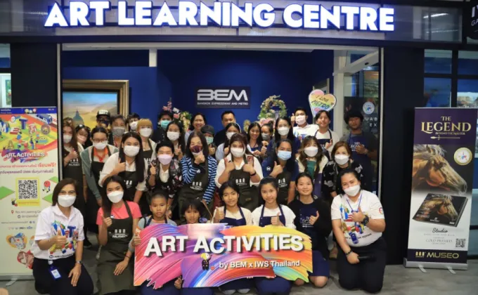 BEM Art Learning Centre Workshop