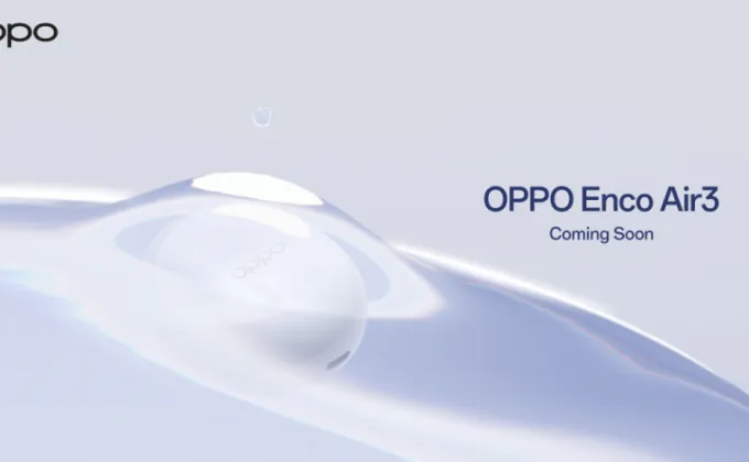 OPPO เตรียมเปิดตัว OPPO Enco Air3