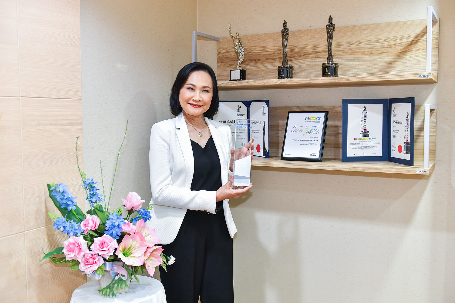 เผยเส้นทางความสำเร็จ เครือโรงพยาบาลพญาไทและเปาโล กับรางวัล สุดยอดนายจ้างดีเด่น "Best Employers Thailand Hall of Fame 2022"