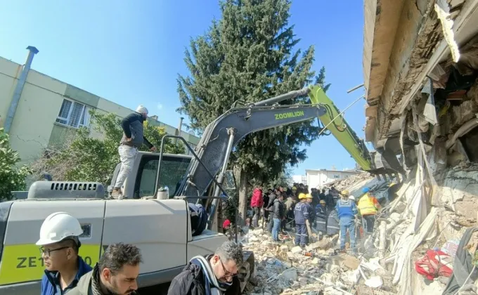 ซูมไลออน ร่วมภารกิจกู้ภัยแผ่นดินไหวตุรกี