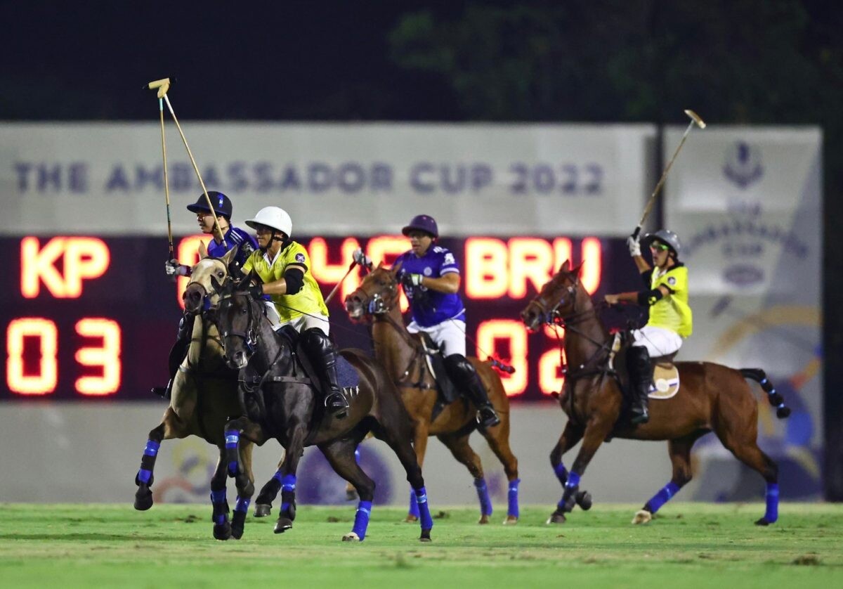 สมาคมกีฬาขี่ม้าโปโลแห่งประเทศไทย เปิดการแข่งขันประจำปี 2566 เดินหน้าผลักดันกีฬาขี่ม้าโปโลให้เข้าชิงชัยในซีเกมส์ ครั้งที่ 33