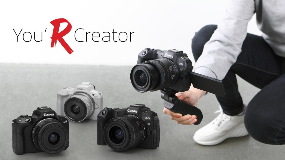 แคนนอน ปล่อยกล้อง 2 รุ่นใหม่เอาใจนักสร้างคอนเทนต์ Canon EOS R8 กล้องมิเรอร์เลสฟูลเฟรมที่พลิกโฉมการถ่ายฟุตเทจด้วยคุณภาพระดับสูง
