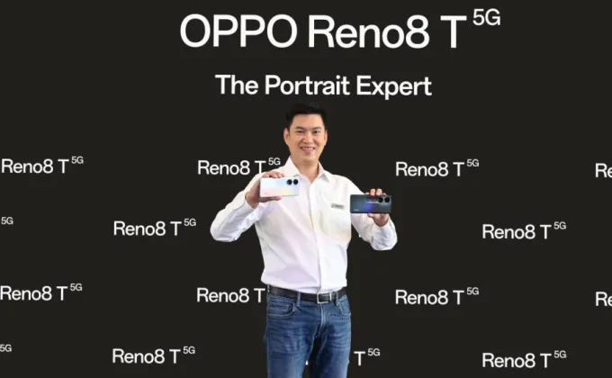 ออปโป้ส่ง OPPO Reno8 T 5G รุ่นใหม่