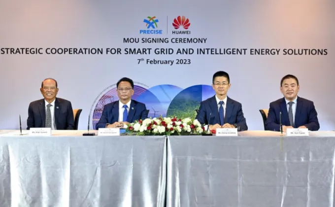 PCC ลงนาม MOU ร่วมกับ Huawei พันธมิตรยักษ์ใหญ่ด้านระบบสื่อสาร