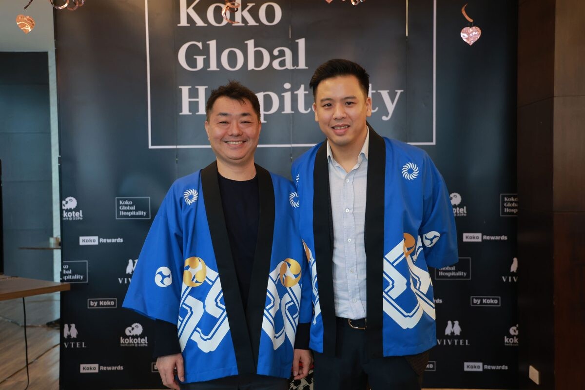 "Koko Global Hospitality" บริษัทรับบริหารโรงแรมครบวงจรสัญชาติญี่ปุ่น เปิดตัวรุกธุรกิจเต็มสูบ วางเป้ายกระดับสู่ "Professional Operating Firm" แห่งอุตสาหกรรมโรงแรม
