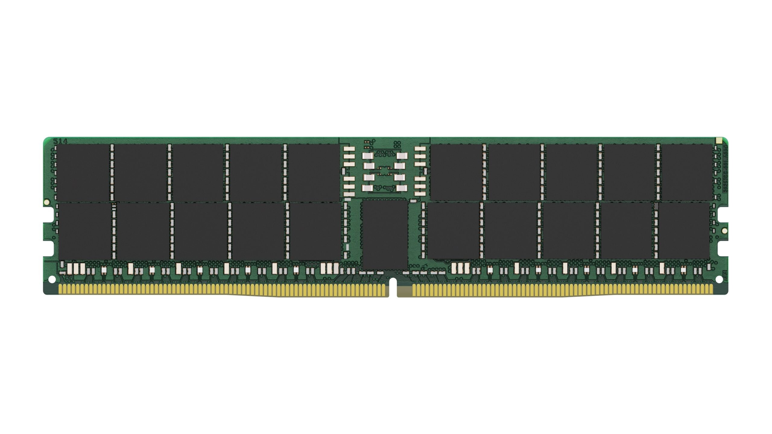 หน่วยความจำ Kingston Technology Server Premier DDR5 4800MT/s Registered DIMMS ได้รับการตรวจสอบบนแพลตฟอร์ม Intel Xeon Scalable เจน 4