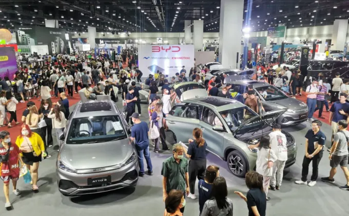 Bangkok EV Expo 2023 มหกรรมยานยนต์ไฟฟ้า