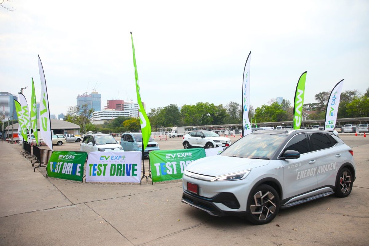Bangkok EV Expo 2023 มหกรรมยานยนต์ไฟฟ้า ผลตอบรับเกินคาด เปิดตลาดกลุ่มใหม่ให้แก่วงการรถยนต์