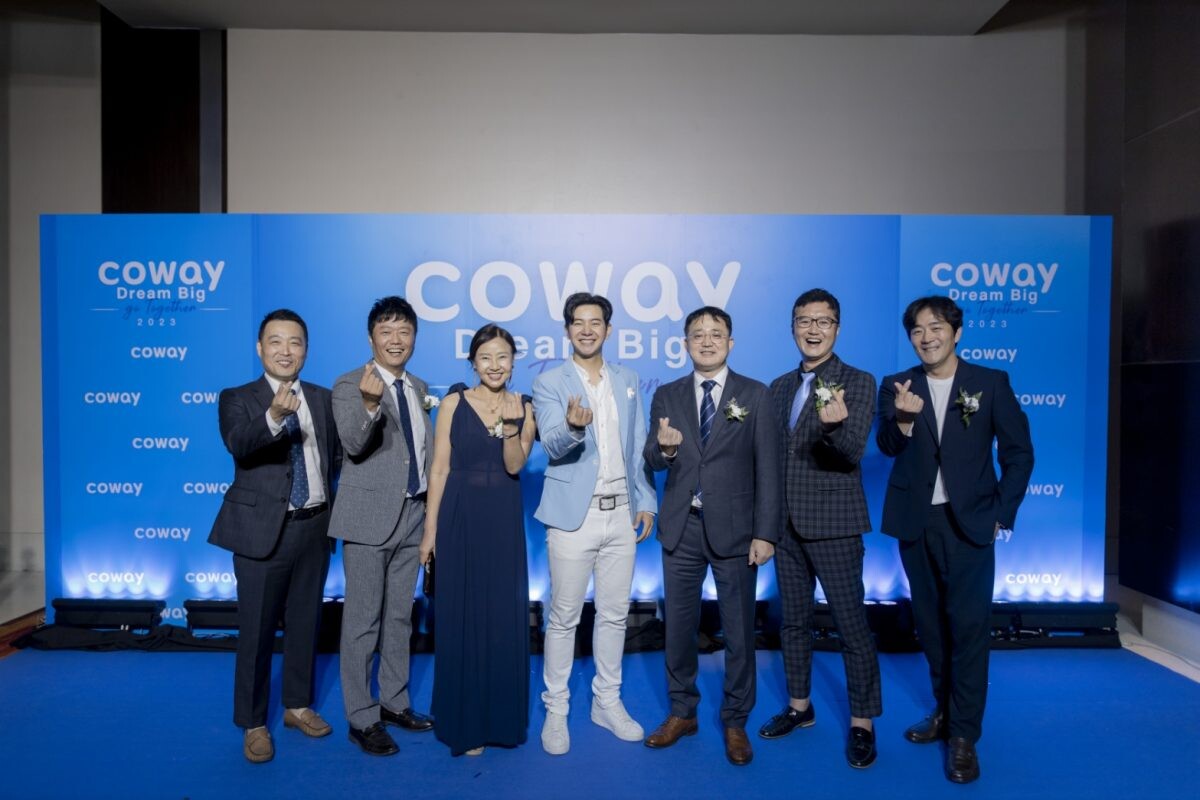 โคเวย์จัดงาน "COWAY Dream Big Go Together" ประกาศ ความสำเร็จปี 65 ด้วยบัญชีลูกค้าที่สูงขึ้นถึง 50% และ ขยายบูธให้ครอบคลุมทุกพื้นที่ทั่วประเทศไทยภายในปี 2565
