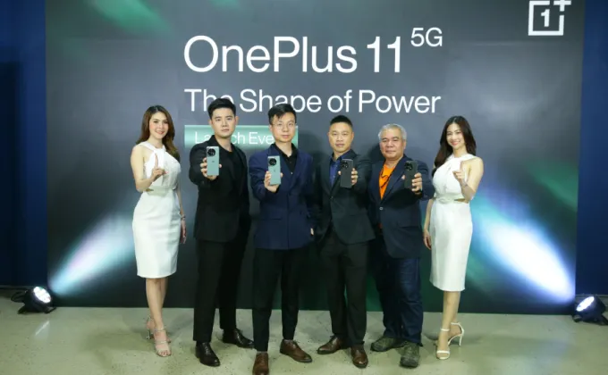 OnePlus ประเทศไทย เปิดตัว 2 ผลิตภัณฑ์เรือธง