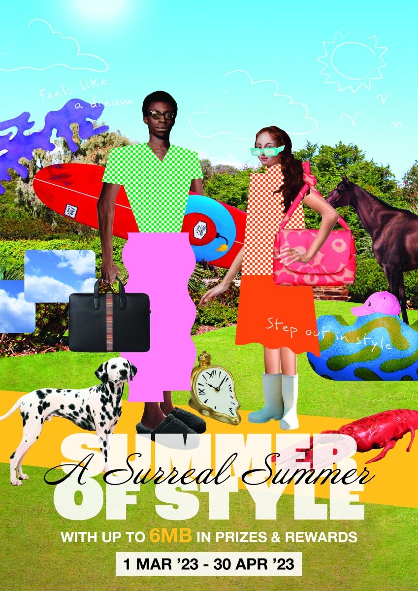 เซ็นทรัล เอ็มบาสซี ชวนช้อปสนุก ปลุกสีสันรับลมร้อน กับโปรโมชั่นพิเศษ "Summer of Style 2023" ตั้งแต่ 1 มี.ค. - 30 เม.ย. 66