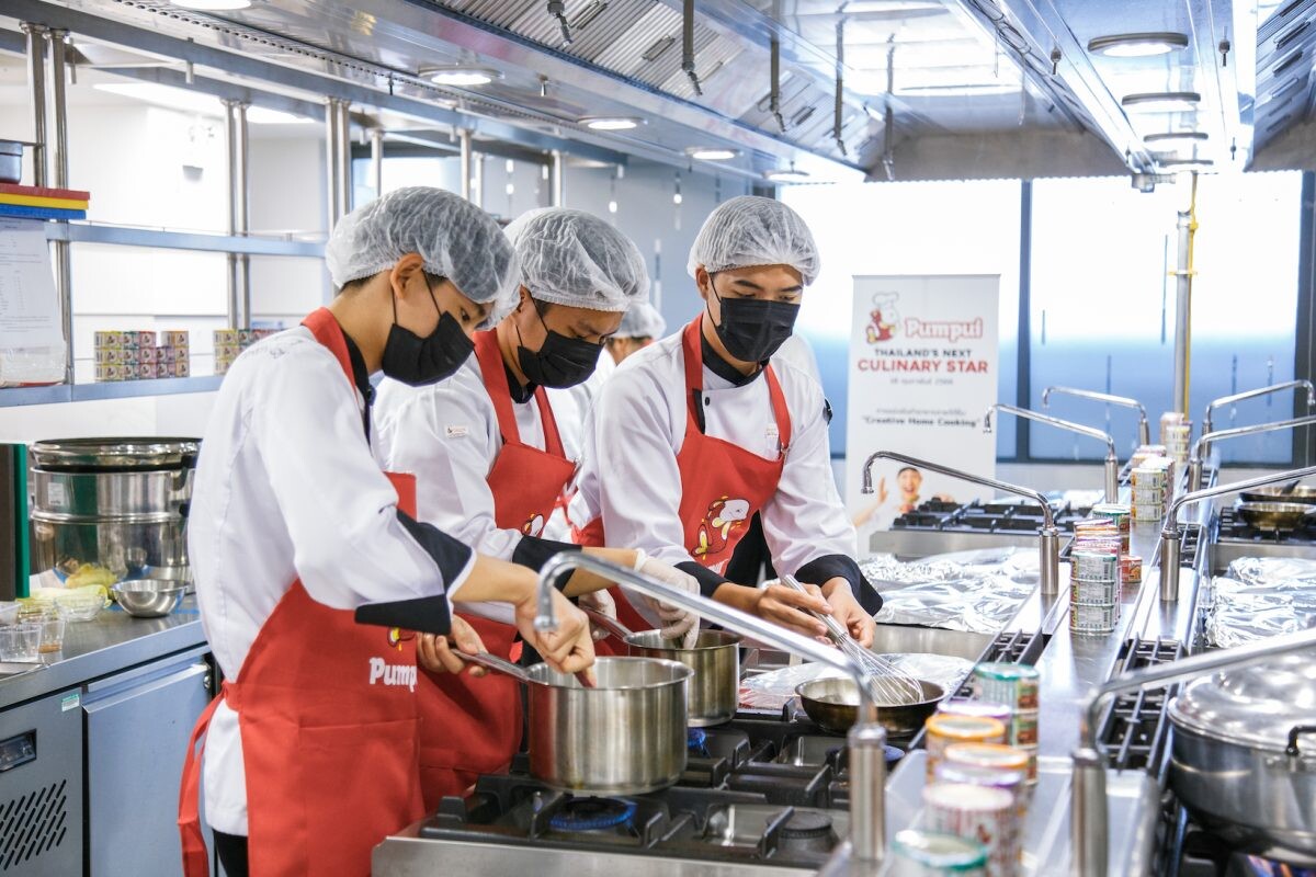 เปิดตัวเชฟ Gen Z รุ่นใหม่ ผู้ชนะโครงการ Thailand's Next Culinary Star by Pumpui เฟ้นหายอดฝีมือจากทั่วประเทศ อวดพลังความคิดสร้างสรรค์ผ่านเมนูอาหาร