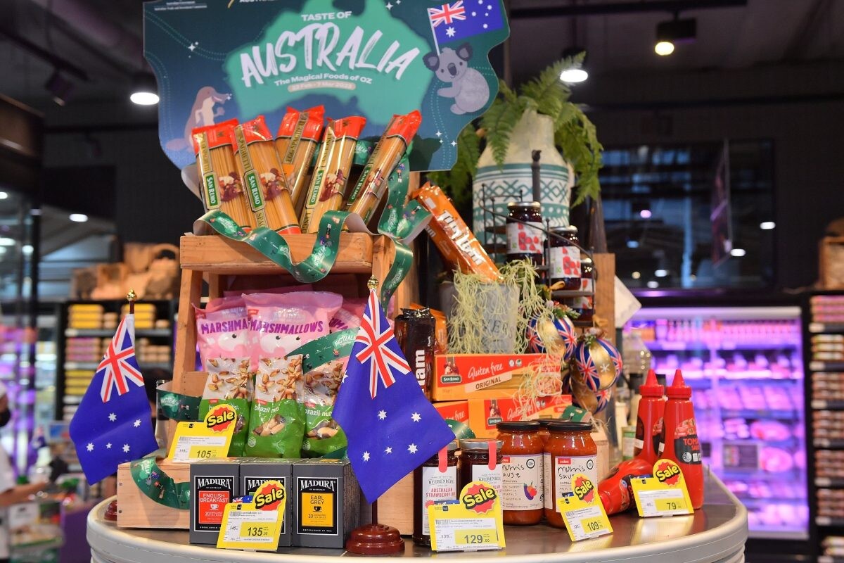 ท็อปส์ ชวนค้นพบประสบการณ์ช้อปสินค้าระดับเวิลด์คลาส ในงาน "Taste of Australia : The Magical Foods of OZ" มหกรรมอาหารออสเตรเลียสุดยิ่งใหญ่แห่งปี