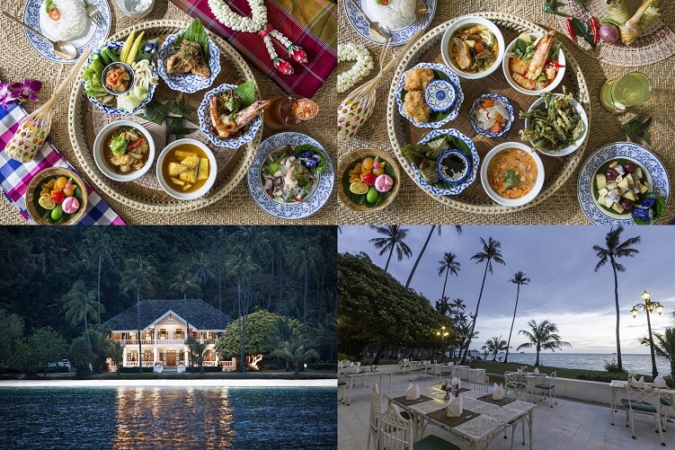หลงเสน่ห์อาหารไทยเลิศรส ริมทะเลอันดามัน ท่ามกลางความสวยงามคลาสสิค ณ ห้องอาหารพันวาเฮ้าส์ โรงแรมเคปพันวา ภูเก็ต