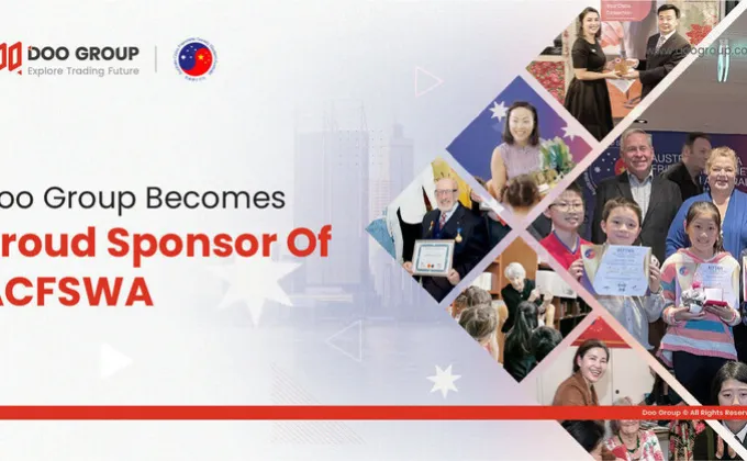 Doo Group รับบทผู้สนับสนุนสมาคมมิตรภาพออสเตรเลีย-จีนแห่งรัฐเวสเทิร์นออสเตรเลีย