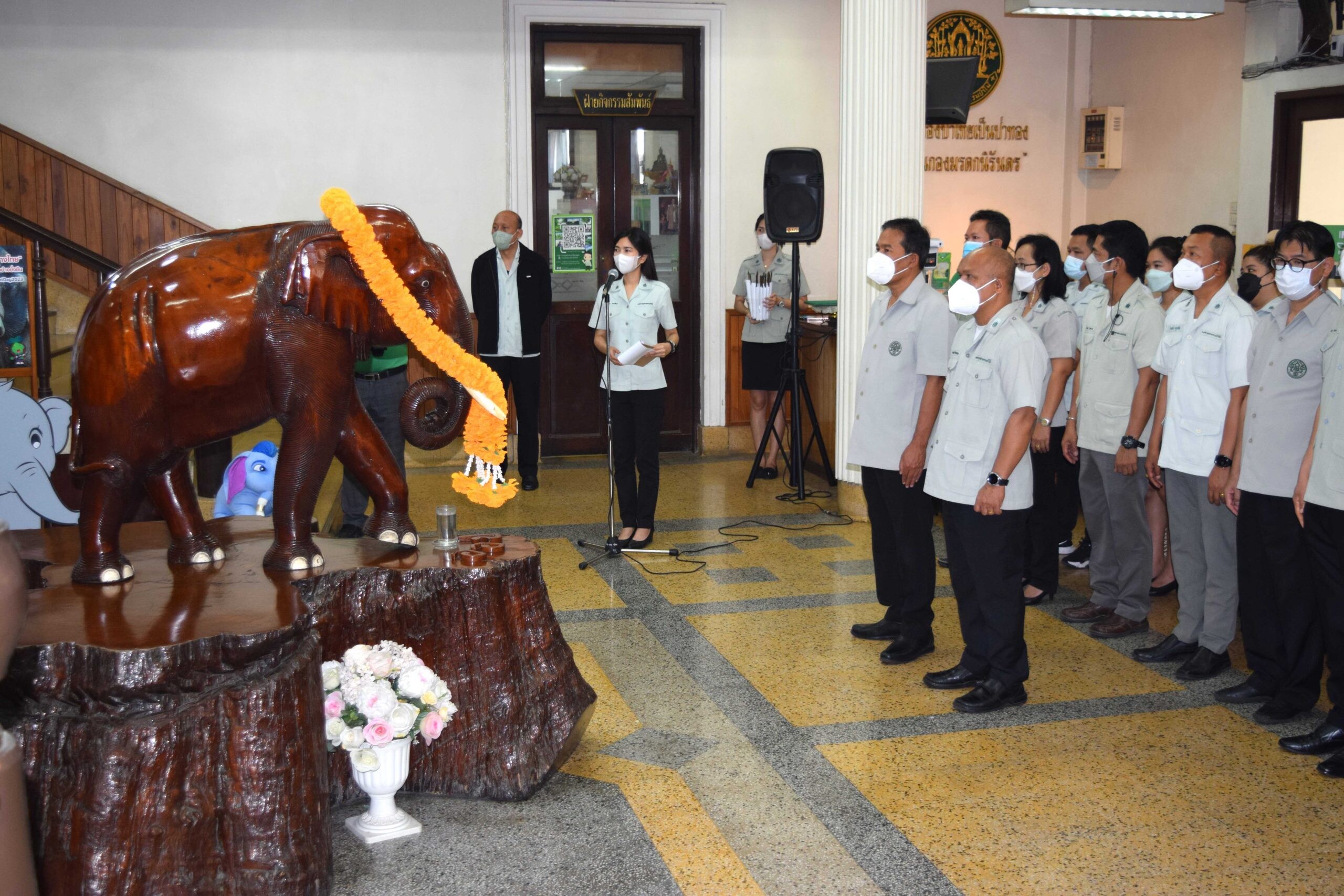 อ.อ.ป. จัดกิจกรรมวันช้างไทย ประจำปี 2566 ปลุกจิตสำนึก อนุรักษ์ หวงแหนช้างไทย