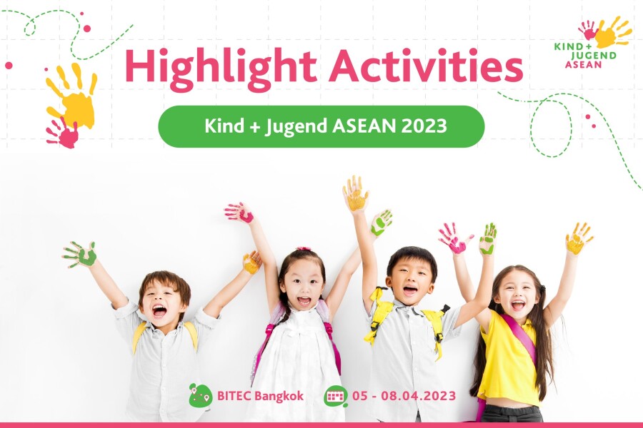 "Kind + Jugend  ASEAN 2023" เปิดให้ลงทะเบียนล่วงหน้าแล้ว 3 ช่องทาง พบกับกิจกรรมต่อยอดโอกาสทางธุรกิจแม่และเด็ก กว่า 7 หัวข้อ
