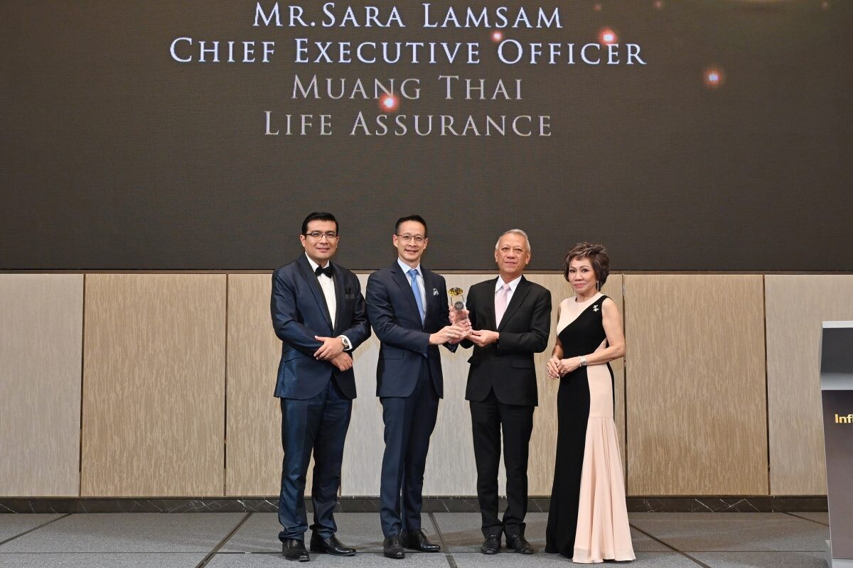 "สาระ ล่ำซำ" รับรางวัลเกียรติยศ "TOP CEO 2022" สุดยอดผู้นำองค์กร ต่อเนื่องเป็นปีที่ 2 จากงานประกาศรางวัล 2022 Asia CEO Summit &amp; Awards Ceremony Thailand"