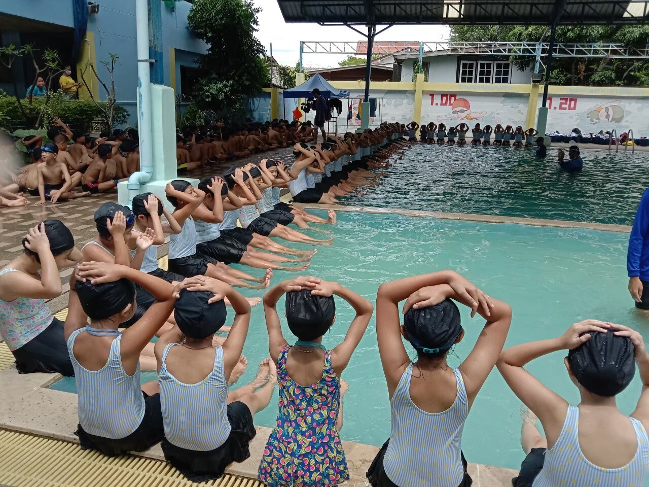 กทม.เสริมทักษะว่ายน้ำให้เด็กนักเรียน เพิ่มทักษะเอาชีวิตรอดจากภัยทางน้ำ