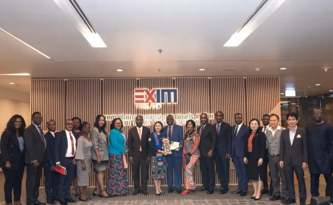 EXIM BANK สนับสนุนการส่งออกเครื่องจักรกลการเกษตรของไทยไปสาธารณรัฐกานา