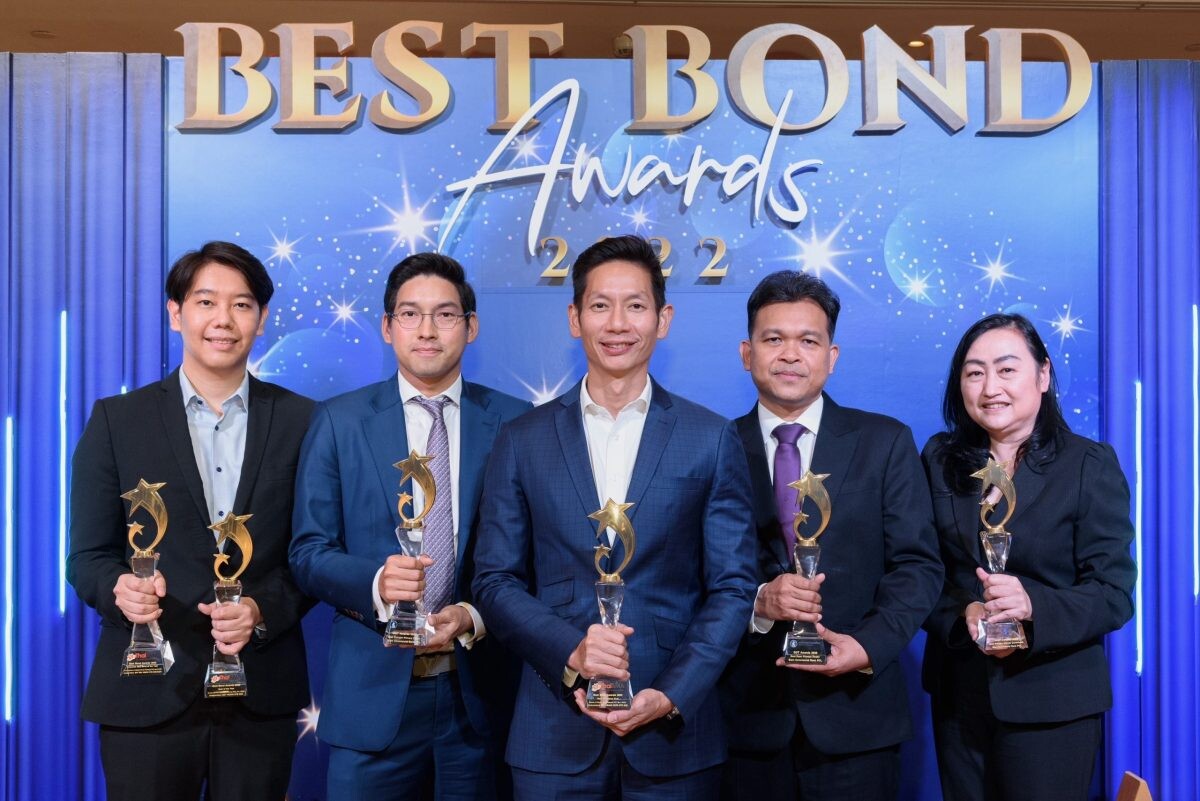 ไทยพาณิชย์โชว์ความแกร่งควบตลาดเงิน-ตลาดทุน คว้า 6 รางวัล ThaiBMA Best Bond Awards 2022