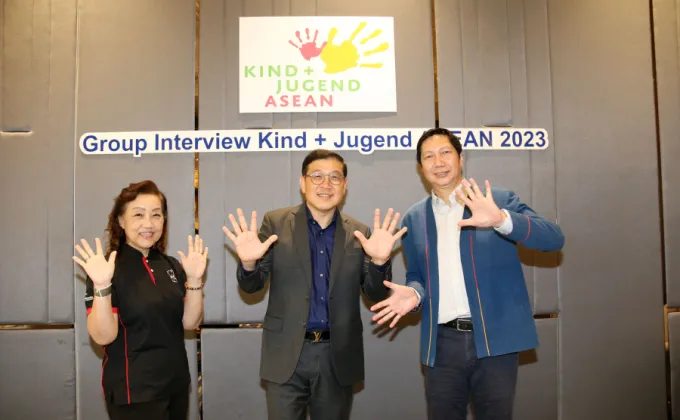 Kind + Jugend ASEAN 2023 คืบหน้า