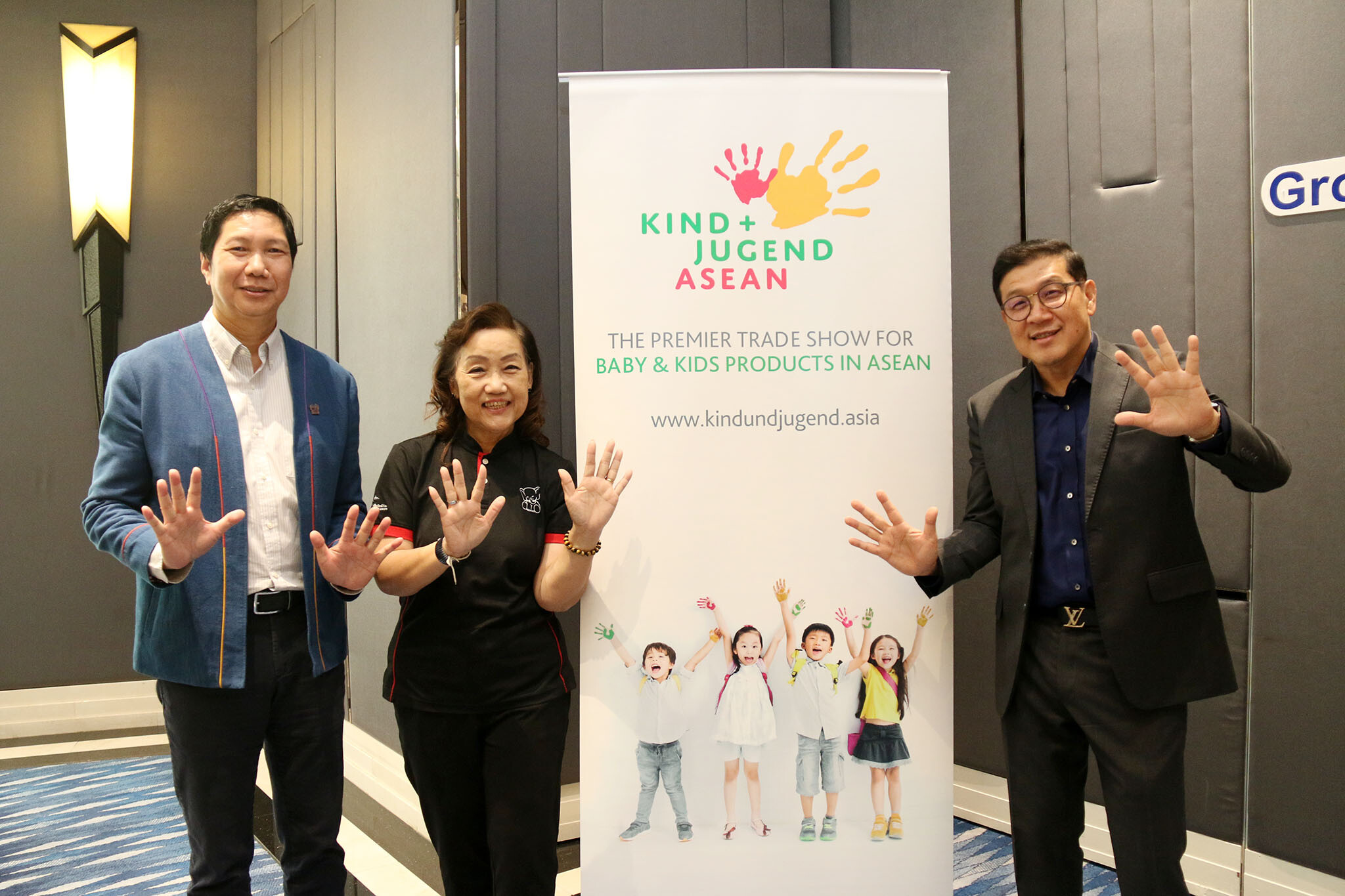 "Kind + Jugend ASEAN 2023" คืบหน้า 90% พร้อมจัดงานเต็มรูปแบบ รองรับผู้ประกอบการ 200 แบรนด์ 15 ประเทศ สร้างเม็ดเงินสะพัด 1 พันล้าน ดันตลาดแม่และเด็กอาเซียนโตเต็มศักยภาพ