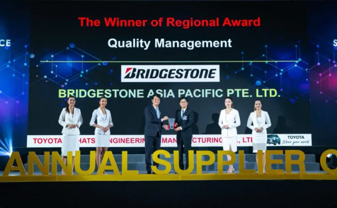 Bridgestone Wins Two Awards, 2022